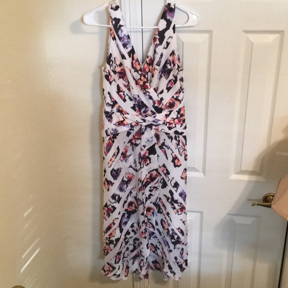 Never Worn White House Black Market Midi Dress